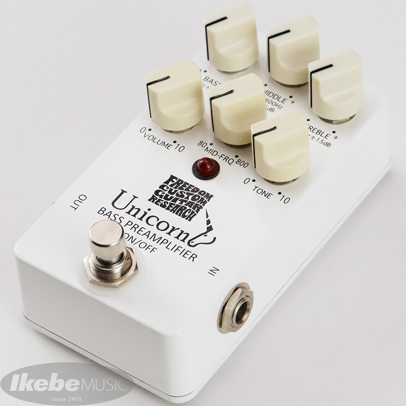 Freedom Custom Guitar Research Unicorn BASS PREAMPLIFIERの画像